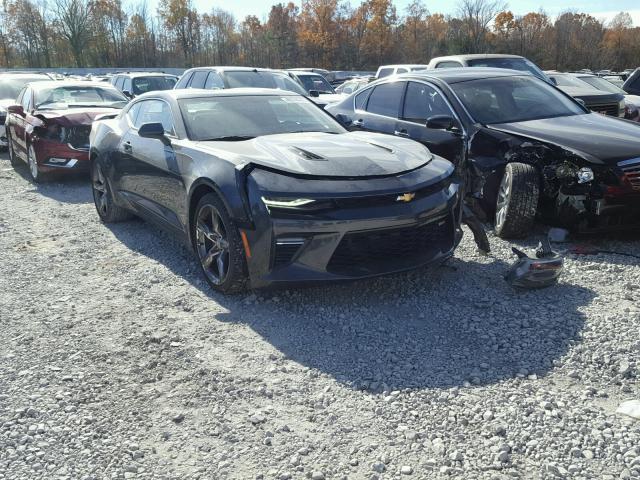 1G1FE1R70H0111525 - 2017 CHEVROLET CAMARO SS GRAY photo 1