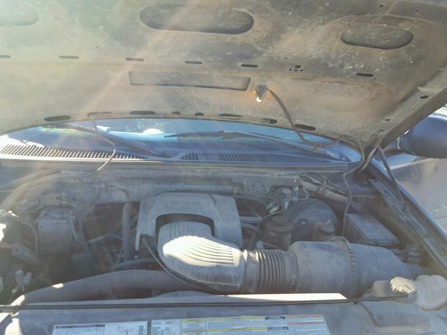 2FTRX18L7XCA69164 - 1999 FORD F150 BLACK photo 7