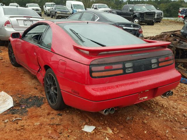 JN1RZ26H8PX536138 - 1993 NISSAN 300ZX 2+2 RED photo 3