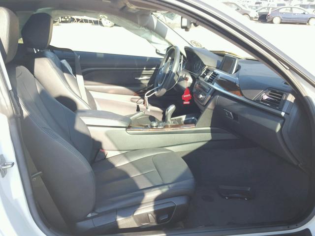 WBA3N9C52EK245935 - 2014 BMW 428 XI Beyaz fotoğraf 5