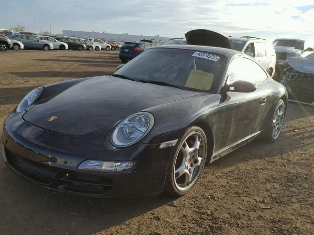 WP0AB29976S741948 - 2006 PORSCHE 911 CARRER BLACK photo 2