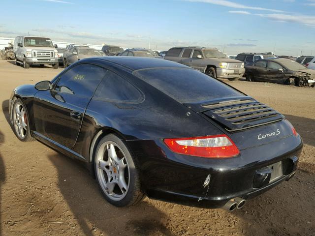 WP0AB29976S741948 - 2006 PORSCHE 911 CARRER BLACK photo 3