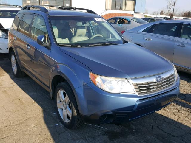 JF2SH636X9H713315 - 2009 SUBARU FORESTER 2 BLUE photo 1