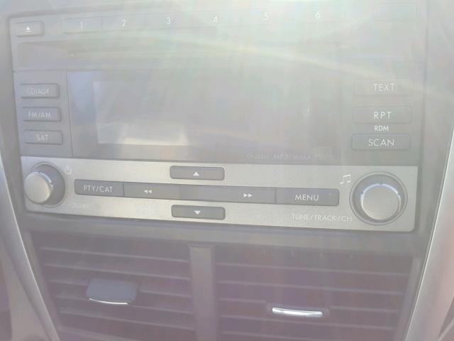 JF2SH636X9H713315 - 2009 SUBARU FORESTER 2 BLUE photo 9