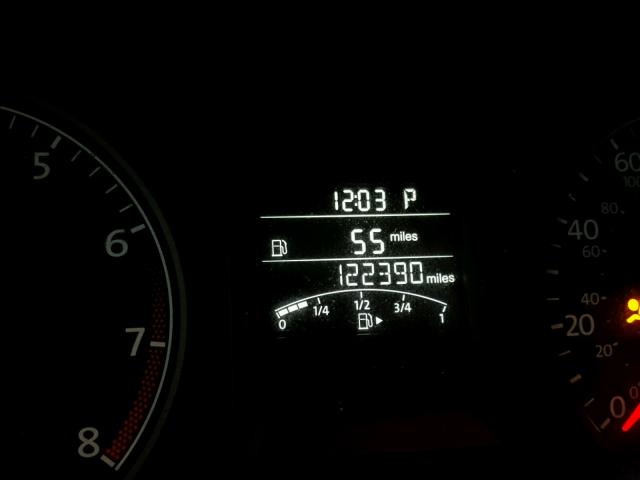 3VW2K7AJXEM445253 - 2014 VOLKSWAGEN JETTA BASE CHARCOAL photo 8