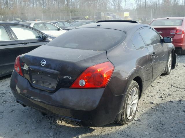 1N4AL2EPXBC170659 - 2011 NISSAN ALTIMA S BLACK photo 4