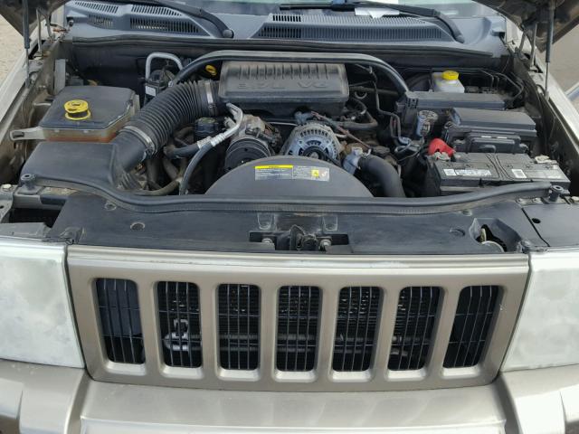1J8HG48K46C257612 - 2006 JEEP COMMANDER Qəhvəyi foto 7