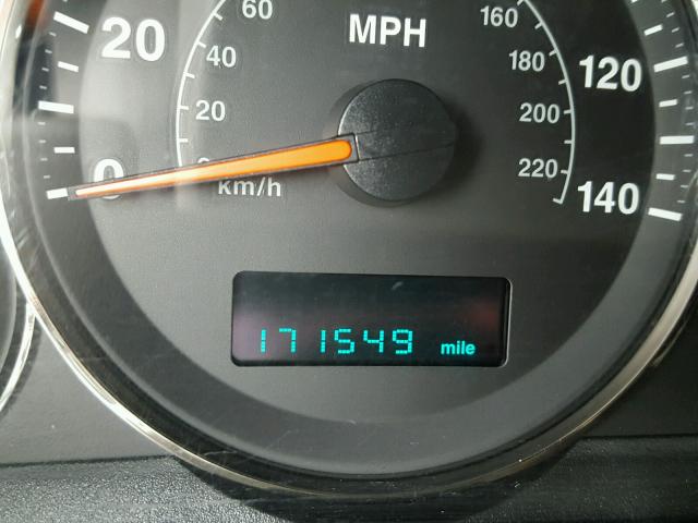 1J8HG48K46C257612 - 2006 JEEP COMMANDER Qəhvəyi foto 8