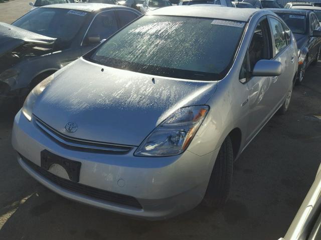 JTDKB20U183414769 - 2008 TOYOTA PRIUS SILVER photo 2