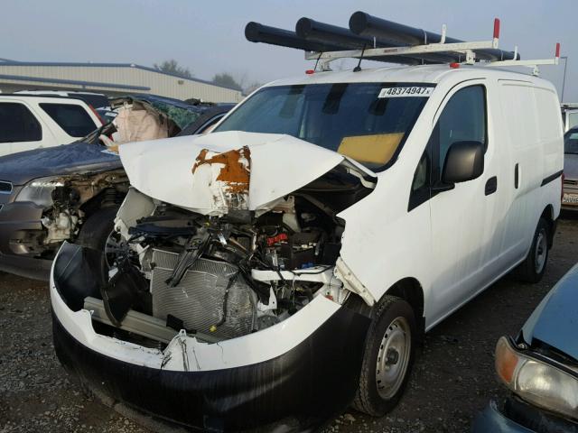 3N6CM0KN5HK713049 - 2017 NISSAN NV200 2.5S WHITE photo 2