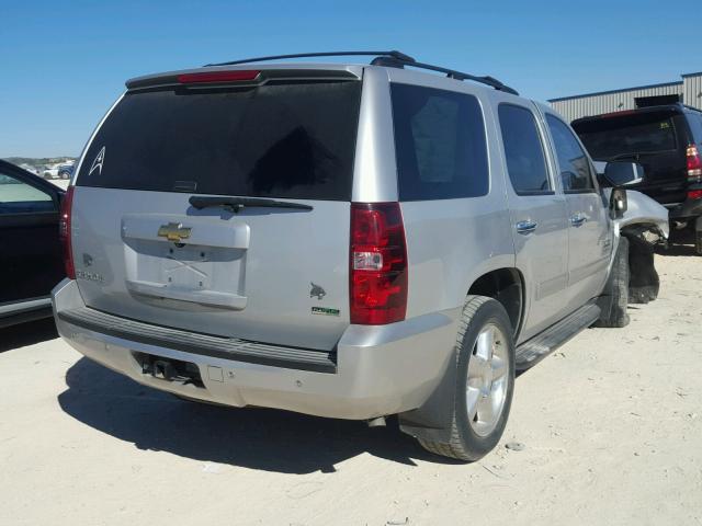 1GNSCAE09BR178056 - 2011 CHEVROLET TAHOE C150 SILVER photo 4