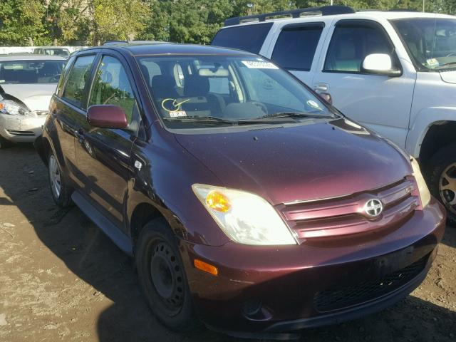 JTKKT624750102706 - 2005 TOYOTA SCION XA მუქწითელი ფოტო 1