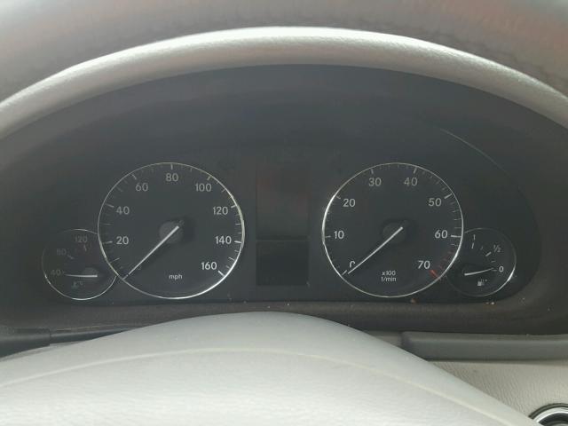 WDBRF92H67F894816 - 2007 MERCEDES-BENZ C 280 4MAT SILVER photo 8