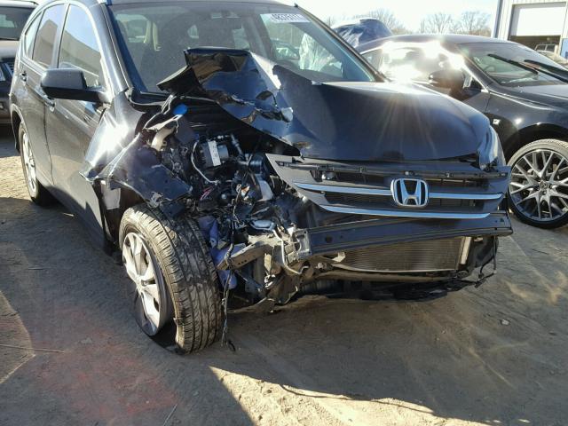 2HKRM3H78EH520620 - 2014 HONDA CR-V EXL BLACK photo 9