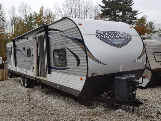 4X4TSMM22FA313770 - 2015 UTILITY TRAILER GRAY photo 1