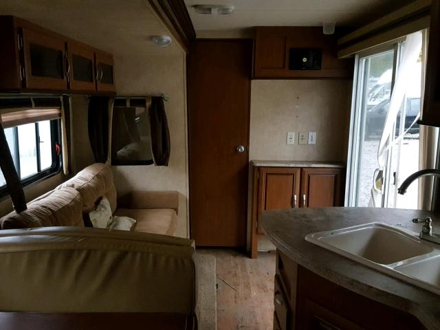 4X4TSMM22FA313770 - 2015 UTILITY TRAILER GRAY photo 5