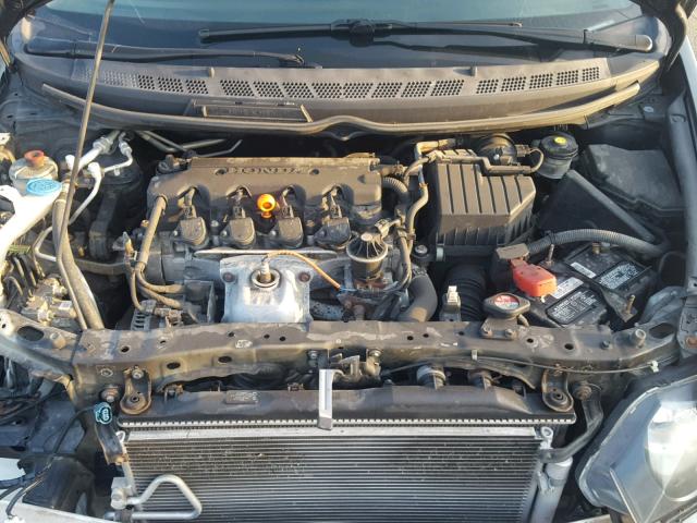 19XFA1F65BE010042 - 2011 HONDA CIVIC LX-S Սև լուսանկար 7