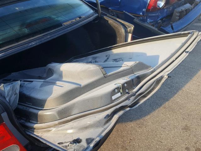 19XFA1F65BE010042 - 2011 HONDA CIVIC LX-S Սև լուսանկար 9