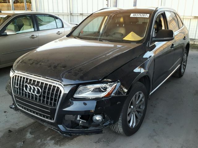 WA1LFAFP4DA040713 - 2013 AUDI Q5 PREMIUM BLACK photo 2