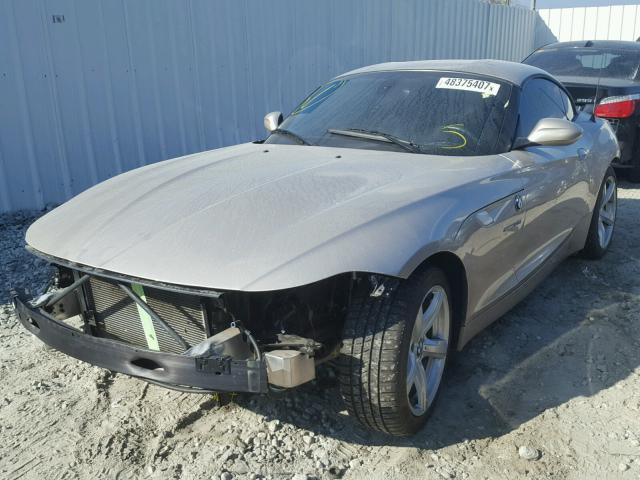 WBALL5C57CE716844 - 2012 BMW Z4 SDRIVE2 TAN photo 2