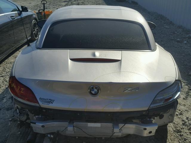 WBALL5C57CE716844 - 2012 BMW Z4 SDRIVE2 TAN photo 6