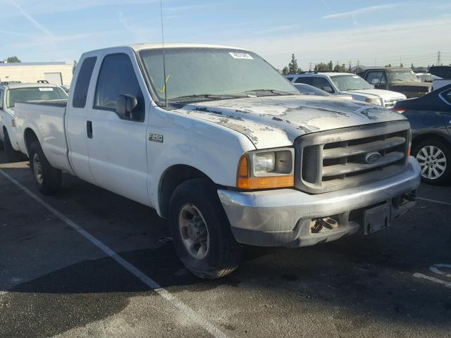 3FTNX20L7YMA28748 - 2000 FORD F250 SUPER WHITE photo 1