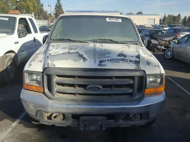 3FTNX20L7YMA28748 - 2000 FORD F250 SUPER WHITE photo 9