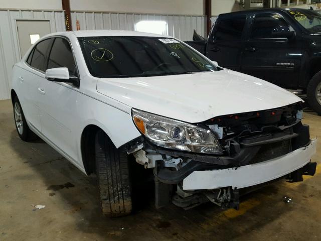 1G11C5SL3FF296842 - 2015 CHEVROLET MALIBU 1LT თეთრი ფოტო 1