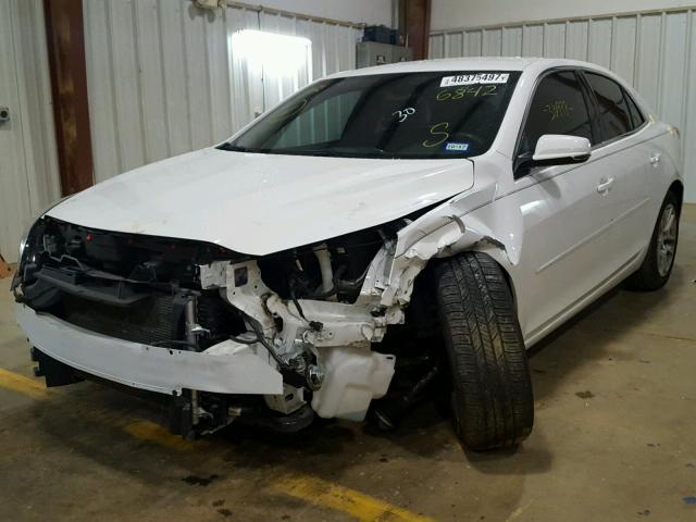 1G11C5SL3FF296842 - 2015 CHEVROLET MALIBU 1LT WHITE photo 2