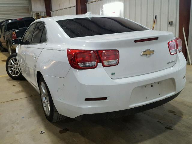 1G11C5SL3FF296842 - 2015 CHEVROLET MALIBU 1LT თეთრი ფოტო 3