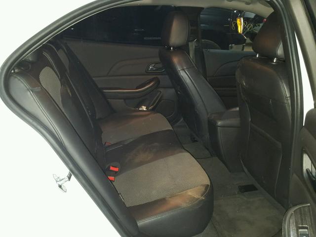 1G11C5SL3FF296842 - 2015 CHEVROLET MALIBU 1LT თეთრი ფოტო 6
