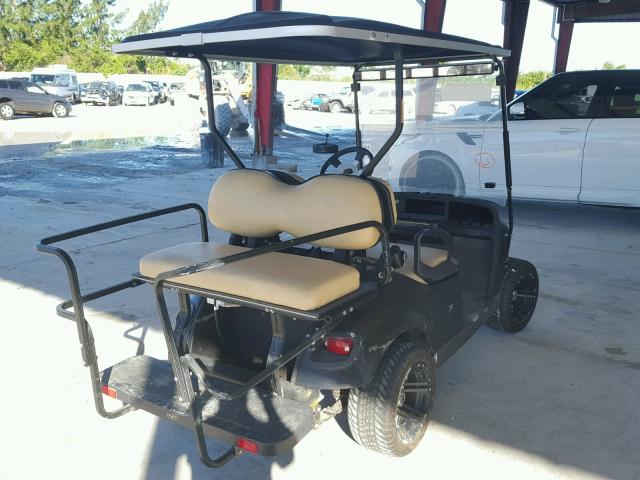 3087763 - 2014 EZGO GOLF CART BLACK photo 4