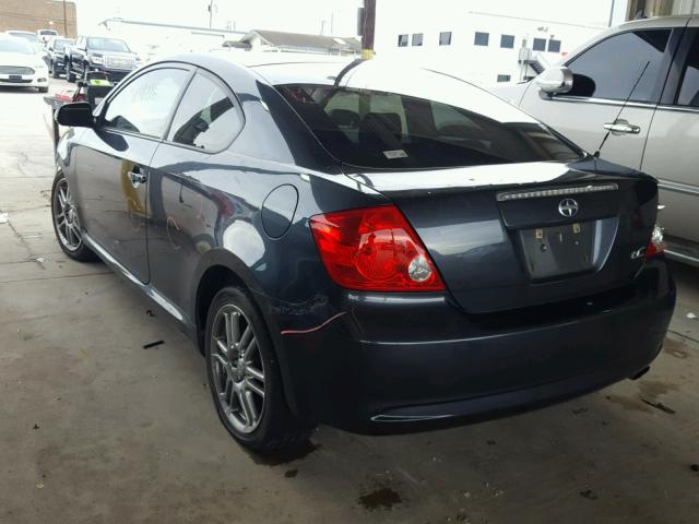 JTKDE167670149254 - 2007 TOYOTA SCION TC 灰色 照片 3