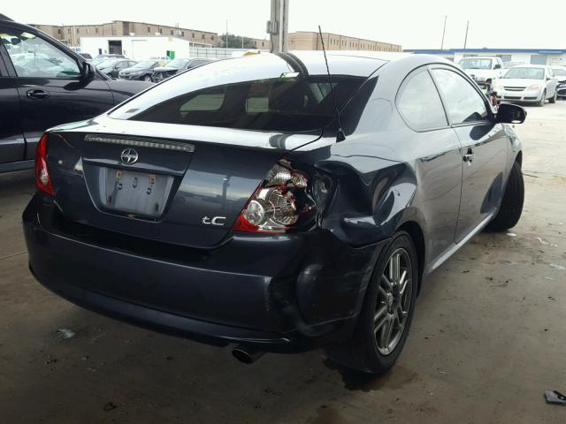 JTKDE167670149254 - 2007 TOYOTA SCION TC 灰色 照片 4