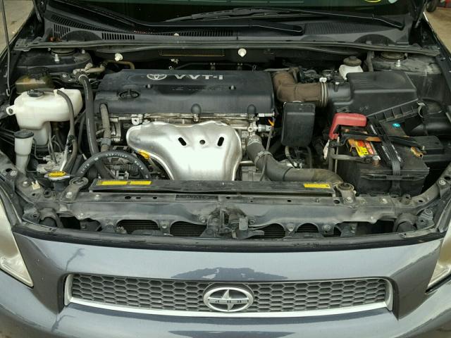JTKDE167670149254 - 2007 TOYOTA SCION TC 灰色 照片 7