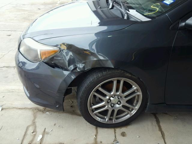 JTKDE167670149254 - 2007 TOYOTA SCION TC 灰色 照片 9