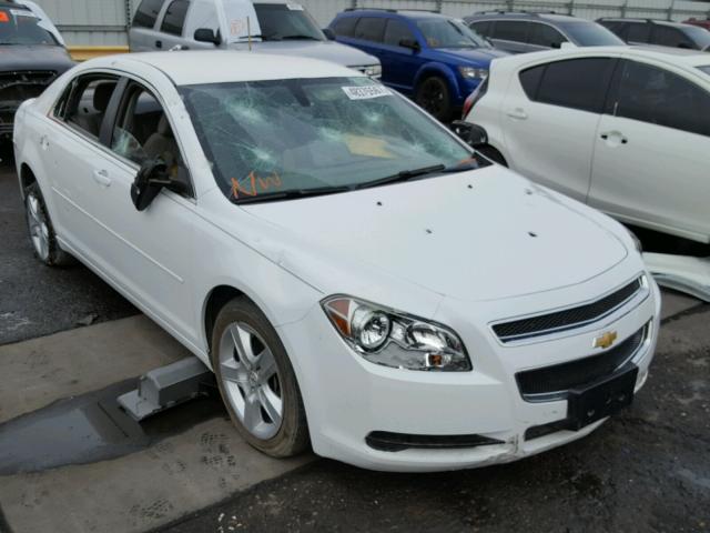 1G1ZA5EU0CF393974 - 2012 CHEVROLET MALIBU LS 白色 照片 1