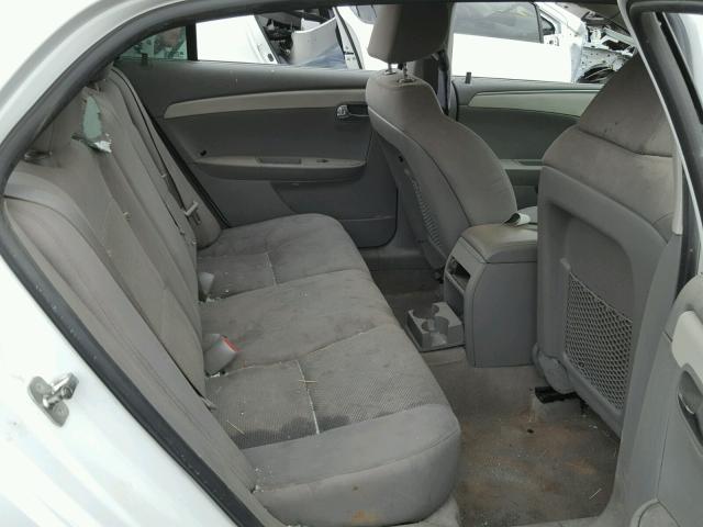 1G1ZA5EU0CF393974 - 2012 CHEVROLET MALIBU LS 白色 照片 6