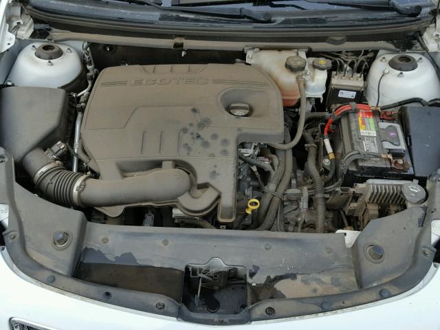1G1ZA5EU0CF393974 - 2012 CHEVROLET MALIBU LS 白色 照片 7