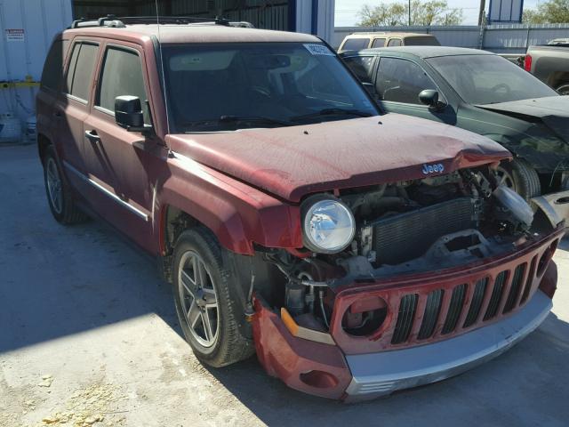 1J8FT48BX9D155300 - 2009 JEEP PATRIOT LI RED photo 1