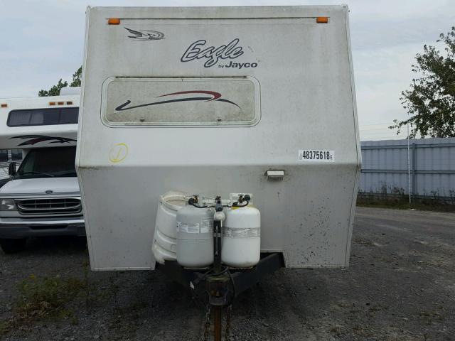 1UJBJ02P331CP0244 - 2003 CABIN TRAILER JAYCO WHITE photo 2