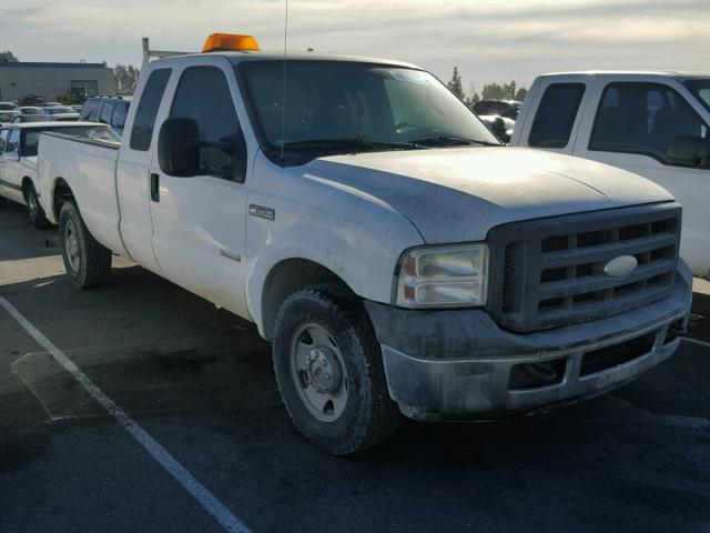 1FTSX20P85EB08289 - 2005 FORD F250 SUPER WHITE photo 1