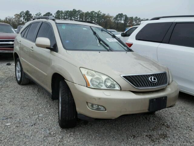 2T2GK31U17C003917 - 2007 LEXUS RX 350 GOLD photo 1