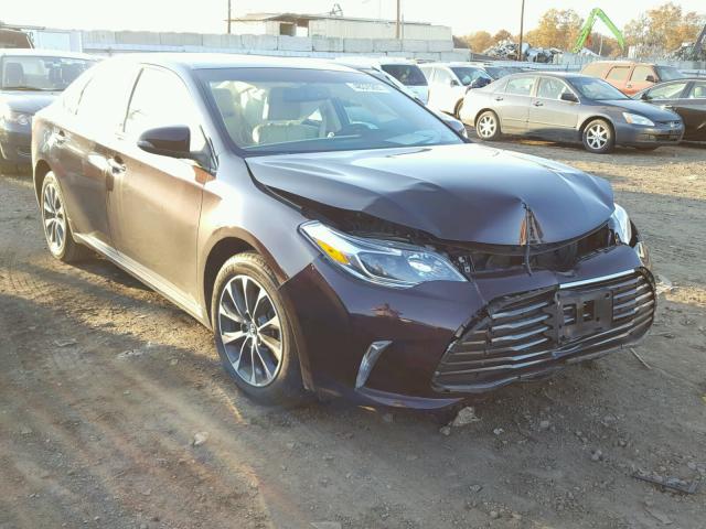 4T1BK1EB1GU231944 - 2016 TOYOTA AVALON XLE BURGUNDY photo 1