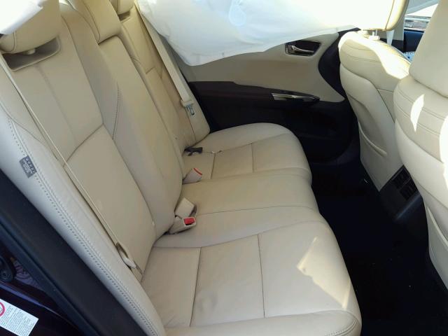 4T1BK1EB1GU231944 - 2016 TOYOTA AVALON XLE BURGUNDY photo 6