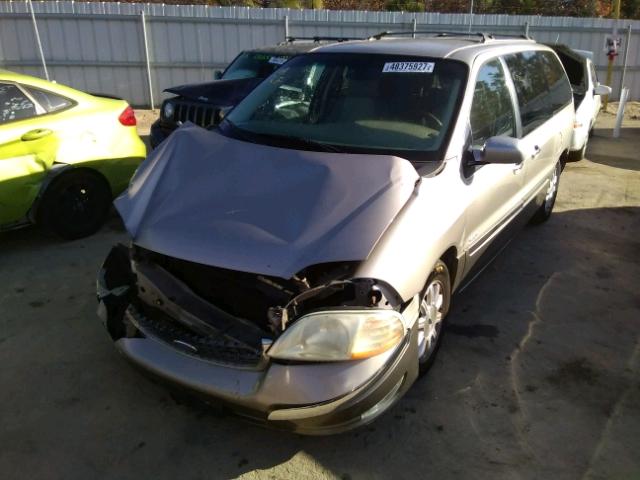 2FMDA58431BB75261 - 2001 FORD WINDSTAR L SILVER photo 2