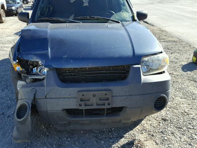 1FMYU02Z36KA74279 - 2006 FORD ESCAPE XLS BLUE photo 7