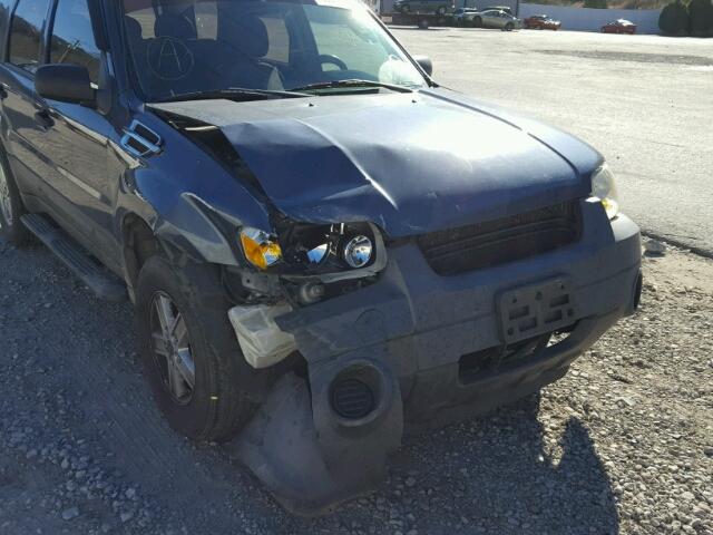 1FMYU02Z36KA74279 - 2006 FORD ESCAPE XLS BLUE photo 9