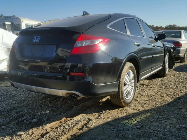 5J6TF3H32DL001399 - 2013 HONDA CROSSTOUR BLACK photo 4