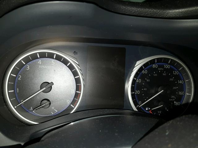 JN1BV7AP3FM342075 - 2015 INFINITI Q50 BASE Чорний фото 8